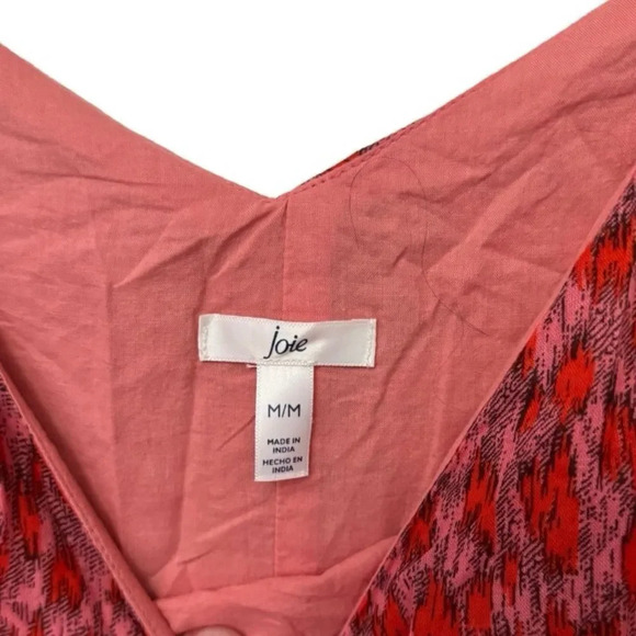 NWT Cotton Joie Maxi tiered dress Tea Rose MSRP $248 Medium REVOLVE - Picture 6 of 12